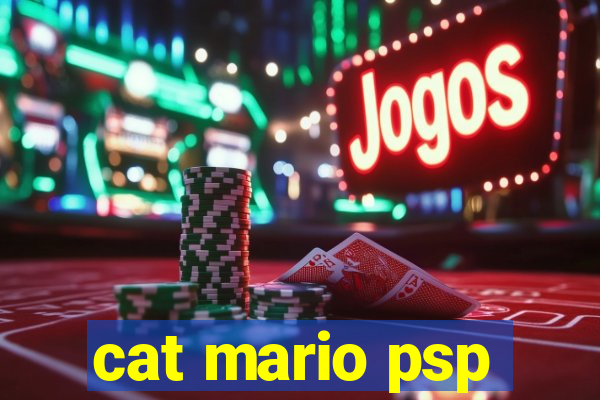 cat mario psp